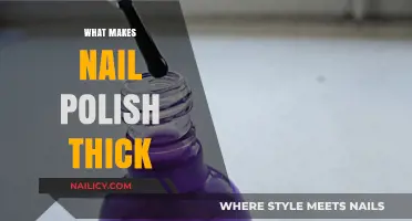 Why Nail Polish Thickens: Causes and Solutions for Smooth Application
