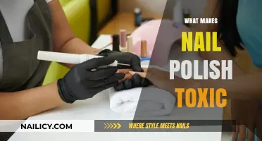 Unveiling the Hidden Dangers: What Makes Nail Polish Toxic?