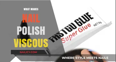 Understanding the Science Behind Nail Polish Viscosity and Texture