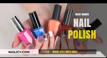 Unveiling the Ingredients: What Makes Nail Polish Durable and Shiny