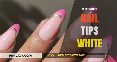 Why Are Nail Tips White? Uncovering the Science Behind Healthy Nails