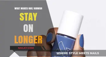 Long-Lasting Nail Varnish: Tips and Tricks for Extended Wear