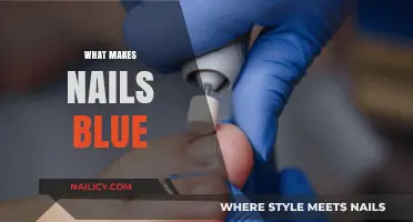 Why Are My Nails Blue? Causes and Concerns Explained