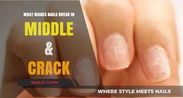 Why Nails Break in Middle & Crack: Causes and Solutions