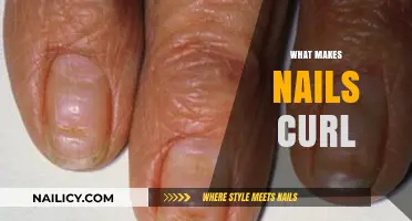 Why Nails Curl: Uncovering Causes and Solutions for Healthy Nails