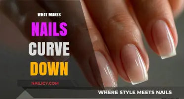 Why Nails Curve Down: Causes, Health Indicators, and Solutions Explained