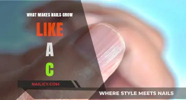 How to Get Your Nails Growing Super-Fast