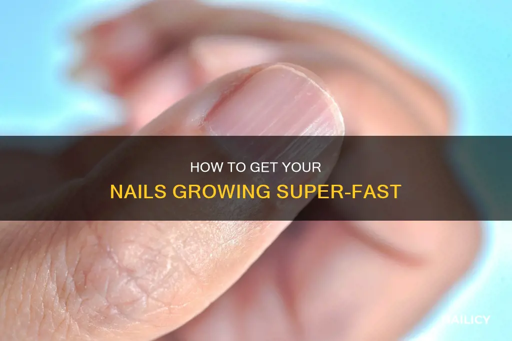 what makes nails grow like a c