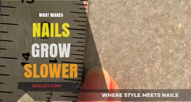 Factors Slowing Nail Growth: Understanding Causes and Solutions