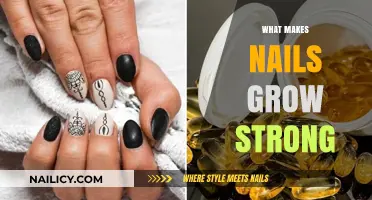 Strong Nails: The Secret to Healthy Growth