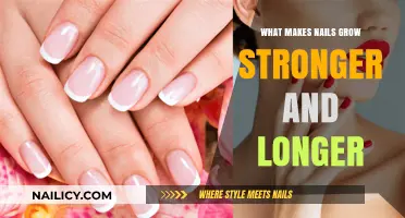 Nail Growth: Tips for Stronger, Longer Nails