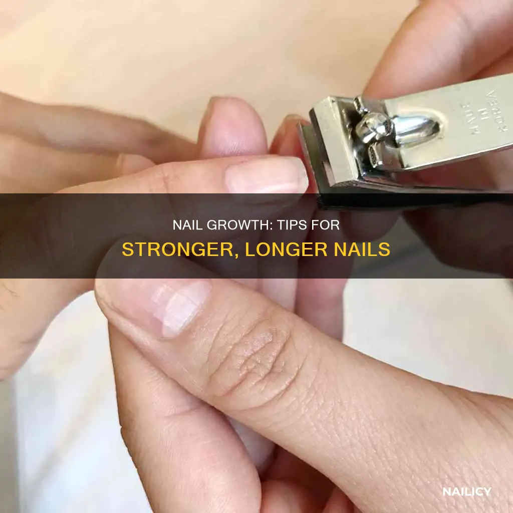 what makes nails grow stronger and longer