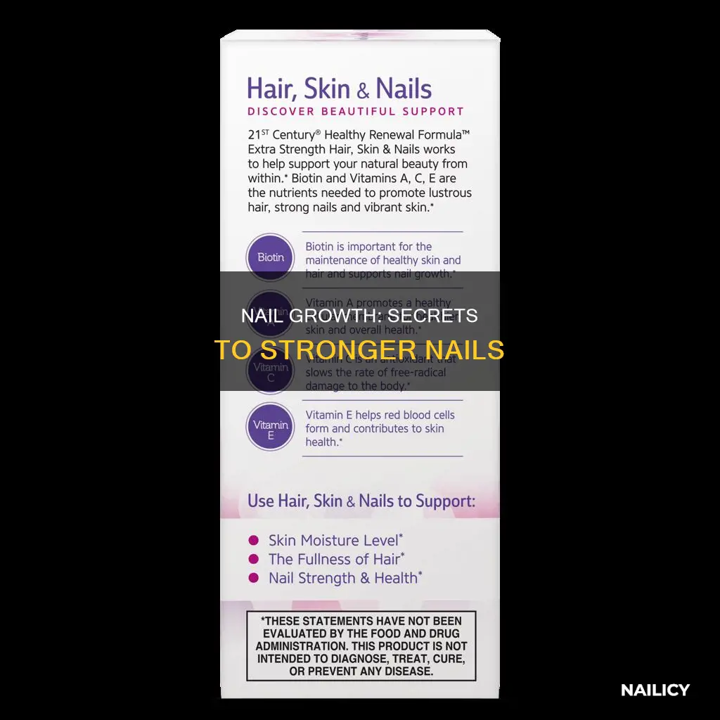 what makes nails grow stronger