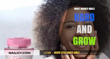 Nail Growth and Hardening: What's the Secret?