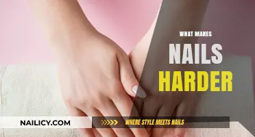 Strengthening Secrets: What Makes Nails Harder and Healthier