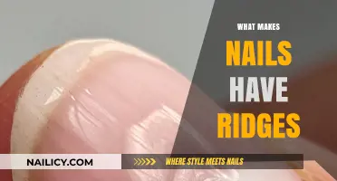 Understanding Nail Ridges: Causes, Concerns, and Care Tips