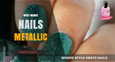 Unveiling the Science Behind Metallic Nails: A Comprehensive Guide