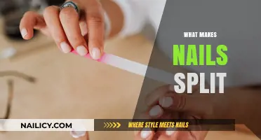Nail Splitting: Causes and Prevention Tips