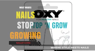 Why Nails Stop Growing: Uncovering the Hidden Causes and Solutions
