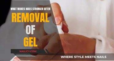 Gel Nails: Post-Removal Care for Stronger Nails