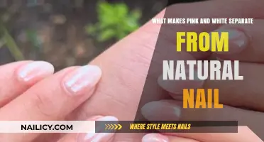 Pink and White vs. Natural Nails: Key Differences Explained