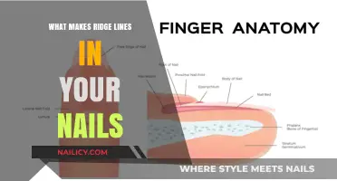 Understanding Ridge Lines in Your Nails: Causes and Solutions
