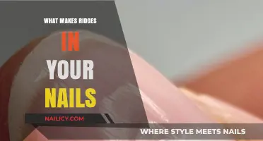 The Mystery of Nail Ridges: Causes and Solutions