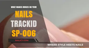 Understanding Nail Ridges: Causes, Concerns, and Tracking SP-006
