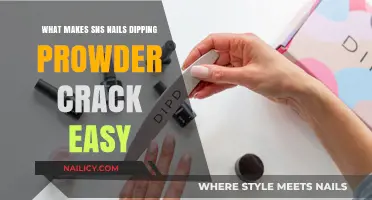 Why SNS Nails Dipping Powder Cracks Easily: Common Causes Explained