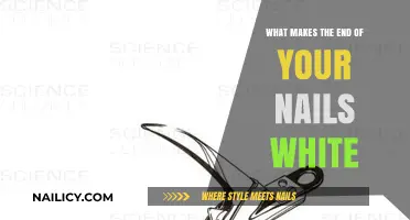 Why Do Nails Have White Tips? Uncovering the Science Behind It