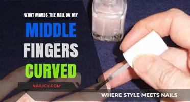Why Are My Middle Fingernails Curved? Understanding Nail Shape Causes