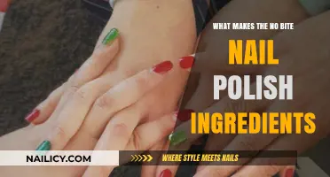 Discover the Key Ingredients in No-Bite Nail Polish Formulas