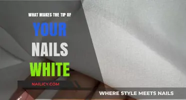 Why Do Nails Have White Tips? Uncovering the Science Behind Lunula