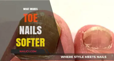 Softening Toenails: Causes, Care Tips, and Effective Remedies Revealed
