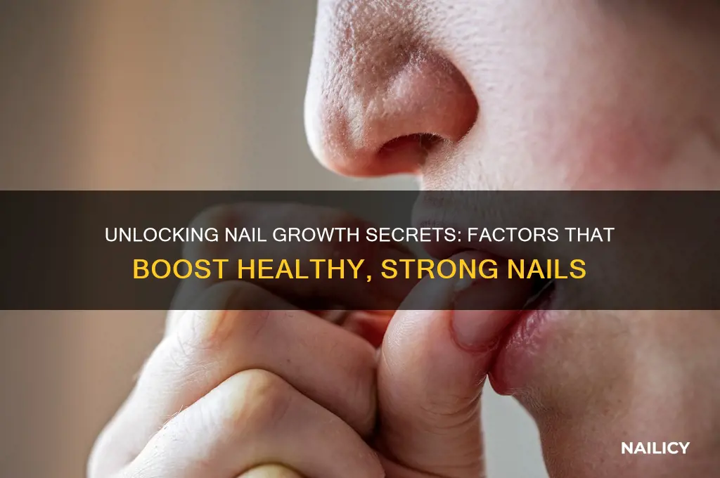 what makes ur nails grow