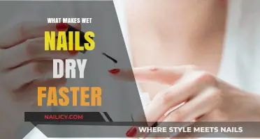 Quick-Dry Secrets: How to Speed Up Wet Nail Drying Time