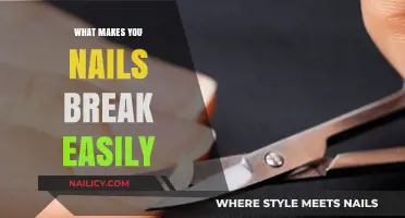 Why Do Nails Break Easily? Causes and Prevention Tips