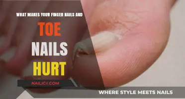 Why Do Fingernails and Toenails Hurt? Common Causes Explained