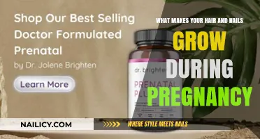 Pregnancy and Hair Growth: Why It Happens