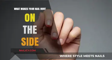 Why Does Your Nail Hurt on the Side? Common Causes Explained