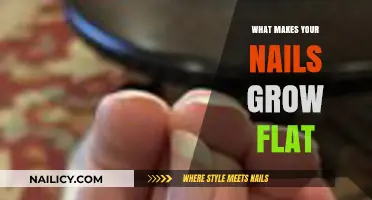 Why Your Nails Grow Flat: Causes, Prevention, and Healthy Nail Care Tips