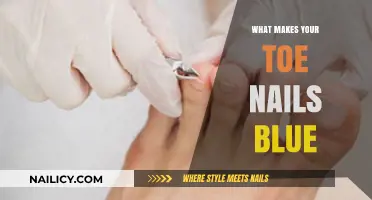 Why Are My Toenails Blue? Causes and Concerns Explained