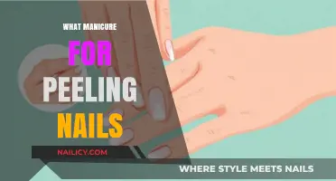 Best Manicure Solutions for Strengthening and Repairing Peeling Nails