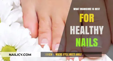 Nourish Your Nails: The Ultimate Manicure for Healthy Growth