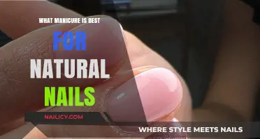 Nurture Your Natural Nails: Top Manicure Choices for Healthy Growth