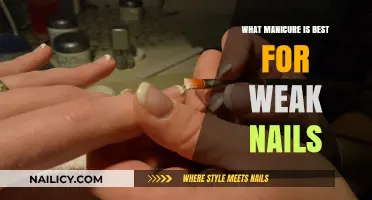 Strengthen Fragile Nails: Top Manicure Choices for Weak, Brittle Nails