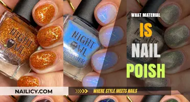 Unveiling the Surprising Ingredients in Your Nail Polish Formula