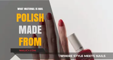 Unveiling Nail Polish Ingredients: A Deep Dive into Its Composition