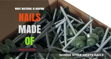 Roofing Nails Material Guide: Composition and Best Types Explained