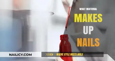 Unveiling the Composition: What Material Makes Up Nails?